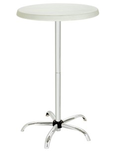 Mange-debout fêtes pliable Bartscher - Table d'appoint