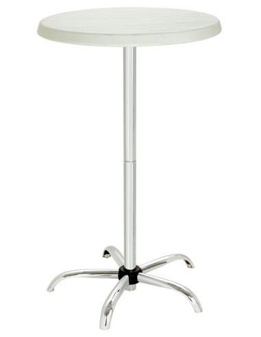 Mange-debout fêtes pliable Bartscher - Table d'appoint