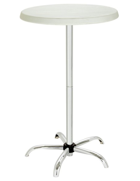 Mange-debout fêtes pliable Bartscher - Table d'appoint