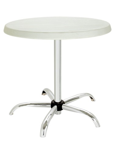 Mange-debout fêtes pliable Bartscher - Table d'appoint