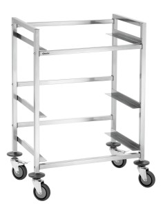 Chariot à bacs AK300 Bartscher - 100 kg - 3 baies