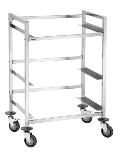Chariot à bacs AK300 Bartscher - 100 kg - 3 baies