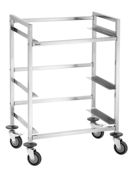 Chariot à bacs AK300 Bartscher - 100 kg - 3 baies