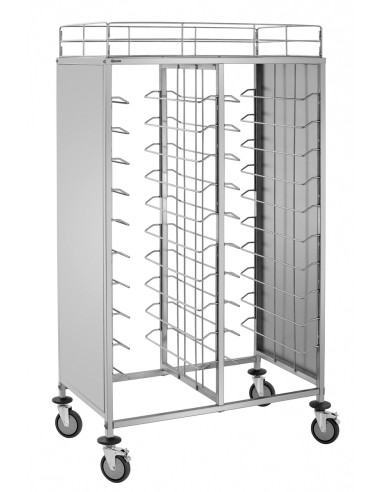 Chariot à étagères 20GN1/1 Bartscher - Stockage CHR
