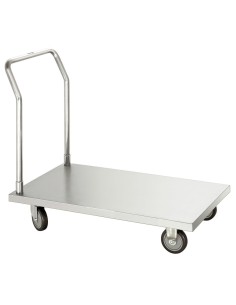 Chariot à plate-forme TP100 Bartscher - 200 kg