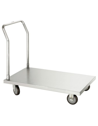 Chariot à plate-forme TP100 Bartscher - 200 kg