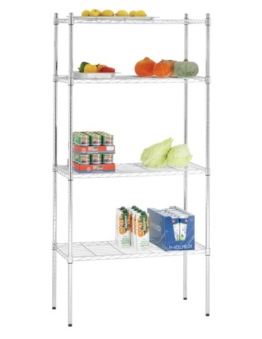Étagère de stockage 4910 Bartscher - Petit matériel CHR