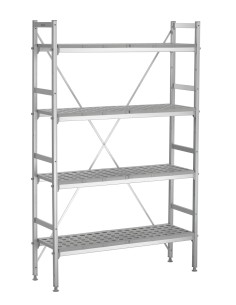 Système d'étagère Kit 4 B1070 - Bartscher