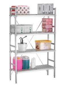 Système d'étagère Kit 4 B1070 - Bartscher 2