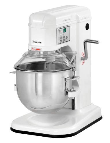 Batteur-mélangeur planétaire 1,2 kg 7 L AS - Bartscher