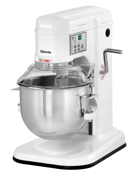 Batteur-mélangeur planétaire 1,2 kg 7 L AS - Bartscher