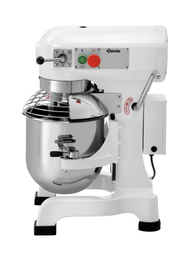 Batteur-mélangeur planétaire 3kg/10L AS Bartscher