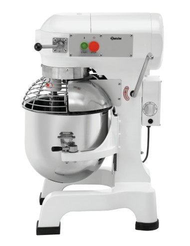 Batteur-mélangeur planétaire 7,5kg 20L - Bartscher