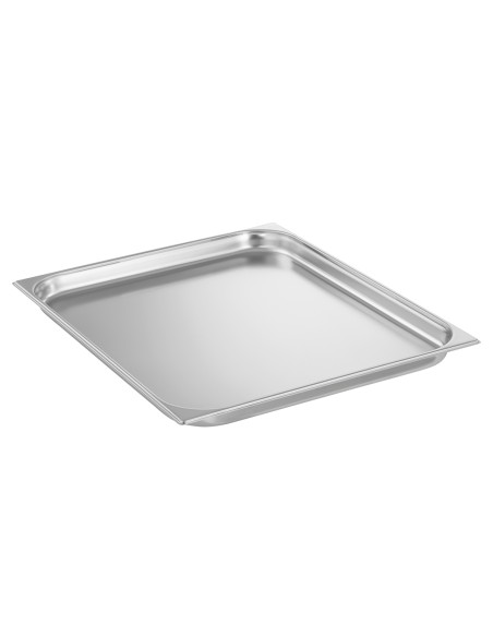 Plaque 2/1GN 40 mm Bartscher - Acier inox 18/10
