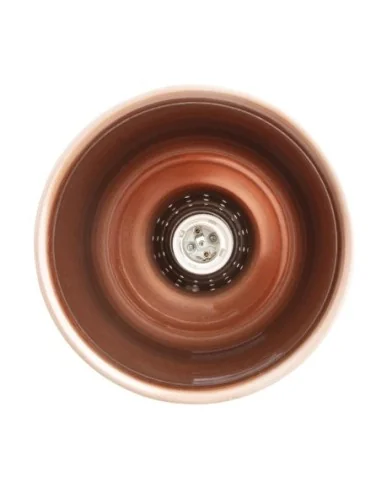 Lampe chauffante Buffalo finition laiton