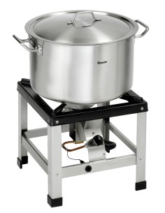 Marmite 30 L Bartscher - Acier inoxydable multi source 2