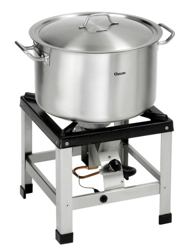 Marmite 30 L Bartscher - Acier inoxydable multi source