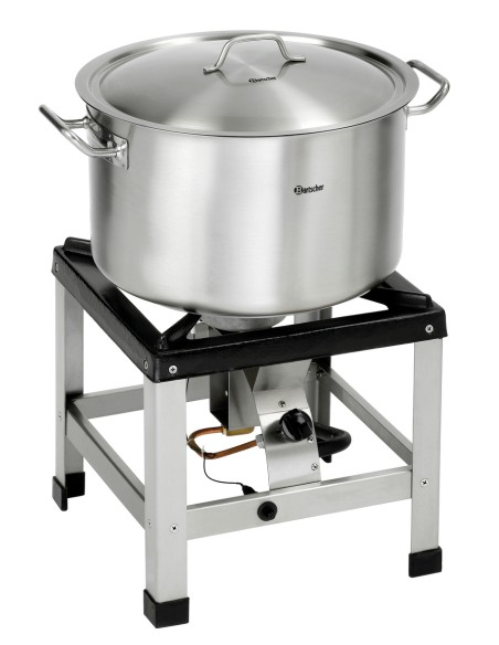 Marmite 30 L Bartscher - Acier inoxydable multi source