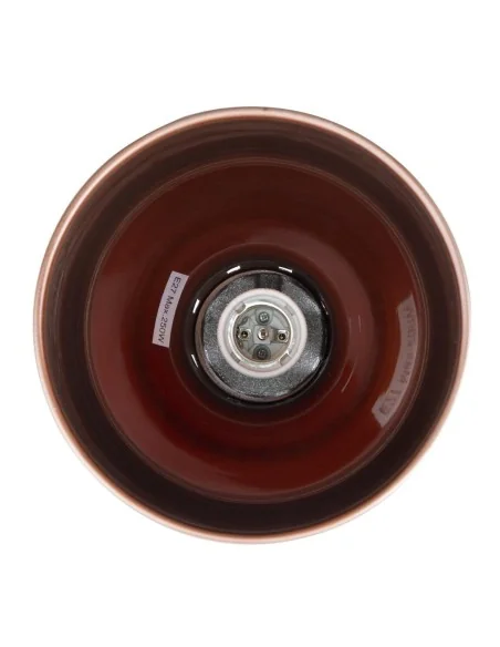 Lampe chauffante rétractable Buffalo finition cuivre