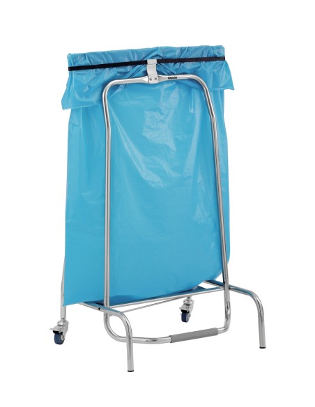 Support sac poubelle 120L Bartscher