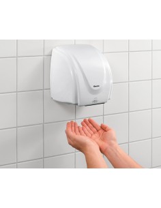 Sèche-mains Bartscher 2,1 kW synthétique - HYGIÈNE 2