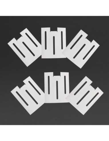 Plaques adhésives de remplacement Eazyzap (lot de 6)