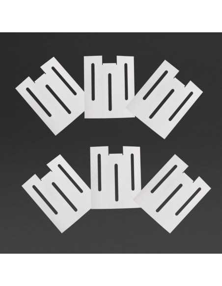 Plaques adhésives de remplacement Eazyzap (lot de 6)