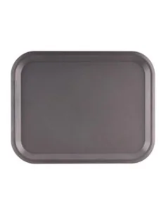 Plateau Roltex Nordic 360x280mm gris foncé