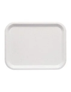 Plateau Roltex Nordic 360x280mm blanc