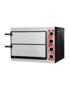 Four à pizza compact Gastro M Pisa 2 chambres 2