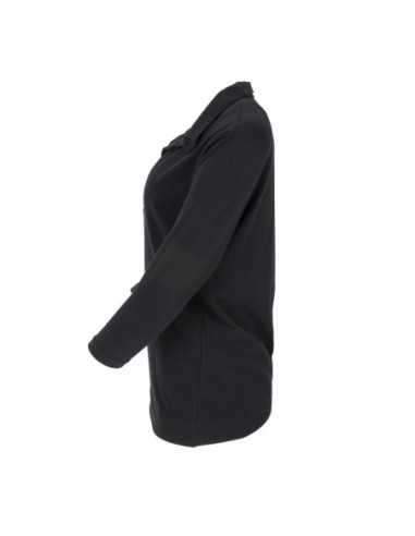 T-Shirt col V femme Uniform Works noir S