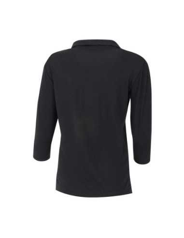 T-Shirt col V femme Uniform Works noir S