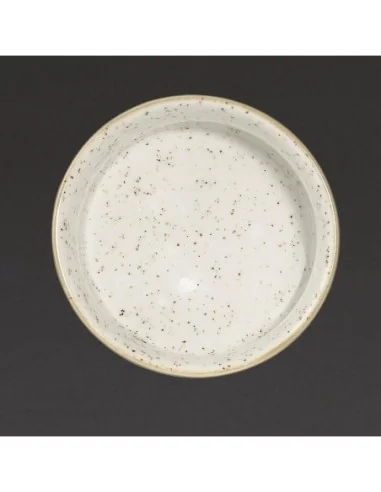 Ramequins blancs Churchill Stonecast Barley 70mm (lot de 24)