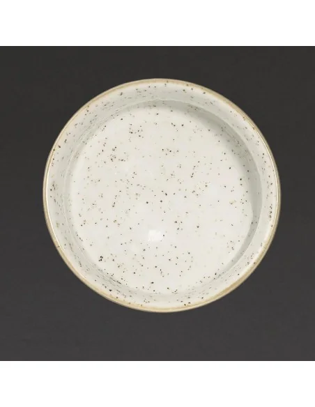 Ramequins blancs Churchill Stonecast Barley 70mm (lot de 24)