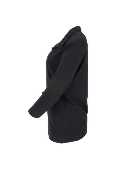 T-Shirt col V femme Uniform Works noir XS