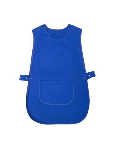 Tablier chasuble avec poche Whites bleu roi