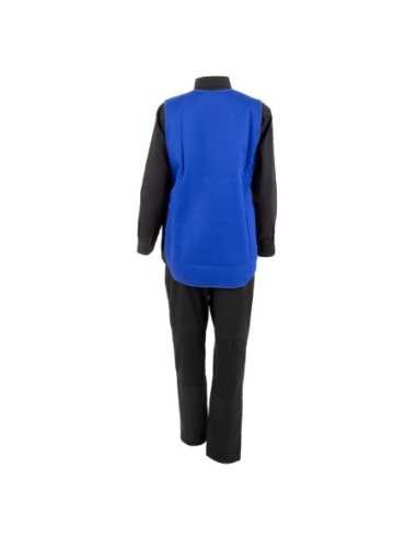 Tablier chasuble avec poche Whites bleu roi