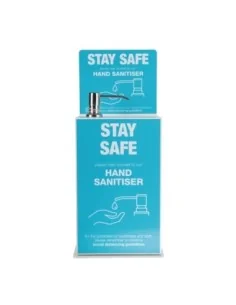 Station de désinfection des mains de comptoir/murale 5L 2