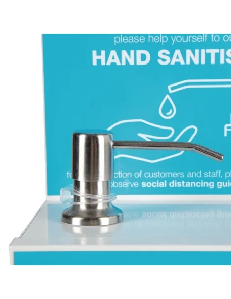 Station de désinfection des mains de comptoir/murale 5L