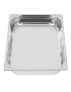 Bac inox 18/10 GN 1/1 professionnel Vogue 65mm 2