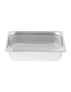 Bac inox 18/10 GN 1/1 professionnel Vogue 150mm 2
