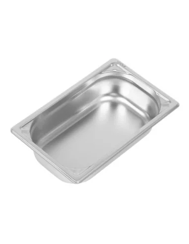 Bac inox 18/10 GN 1/4 Vogue 65mm