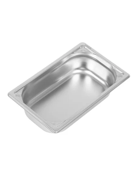 Bac inox 18/10 GN 1/4 Vogue 65mm