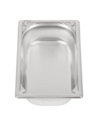 Bac inox 18/10 GN 1/4 Vogue 65mm