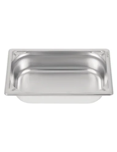 Bac inox 18/10 GN 1/4 Vogue 65mm