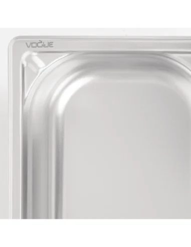 Bac inox 18/10 GN 1/4 Vogue 65mm