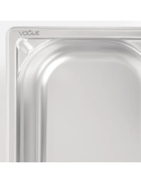 Bac inox 18/10 GN 1/4 Vogue 65mm