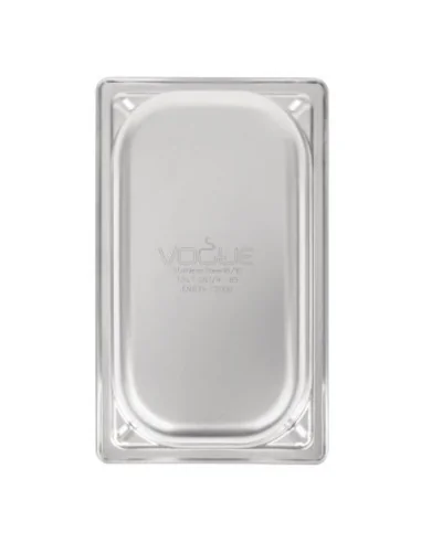 Bac inox 18/10 GN 1/4 Vogue 65mm