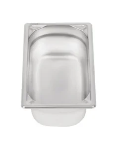Bac inox 18/10 GN 1/4 Vogue 100mm 2