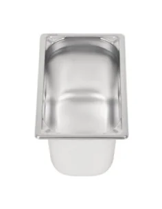 Bac inox 18/10 GN 1/4 Vogue 150mm 2